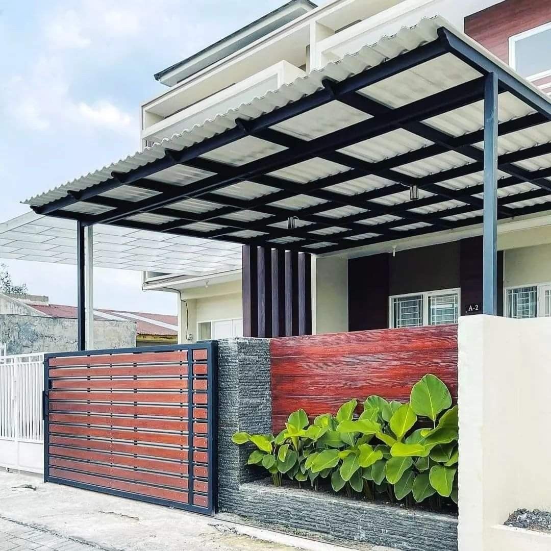 Kanopi Baja Ringan