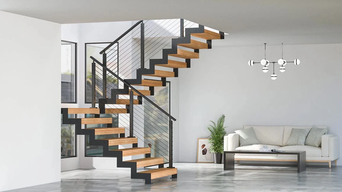 Railing Tangga Stainless